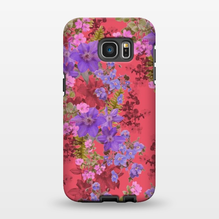 Galaxy S7 EDGE StrongFit Flora Light 2 by Zala Farah