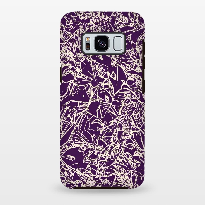 Galaxy S8 plus StrongFit Royal Jungle by Zala Farah