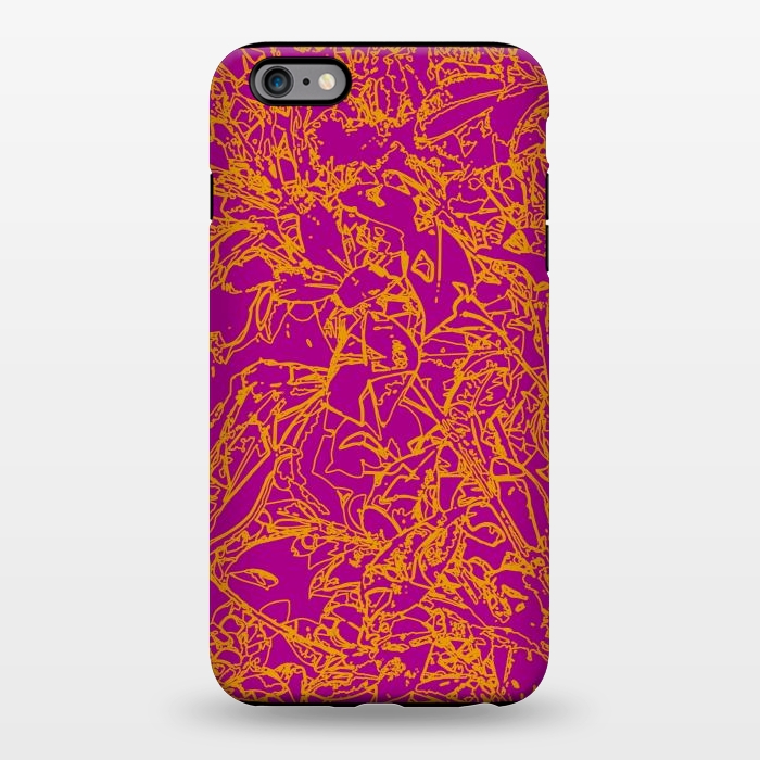 iPhone 6/6s plus StrongFit Exotic Jungle by Zala Farah