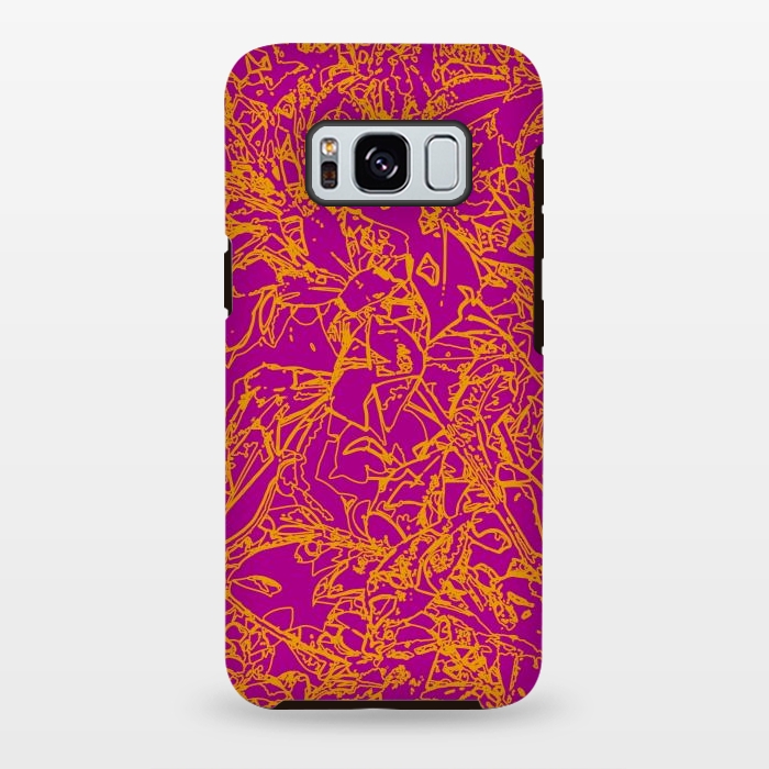 Galaxy S8 plus StrongFit Exotic Jungle by Zala Farah
