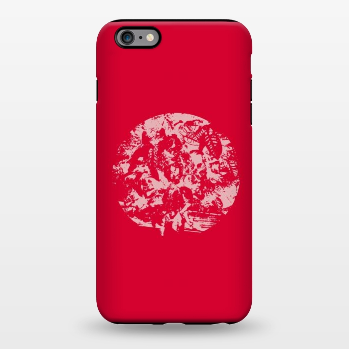 iPhone 6/6s plus StrongFit Pretty Leaves by Zala Farah