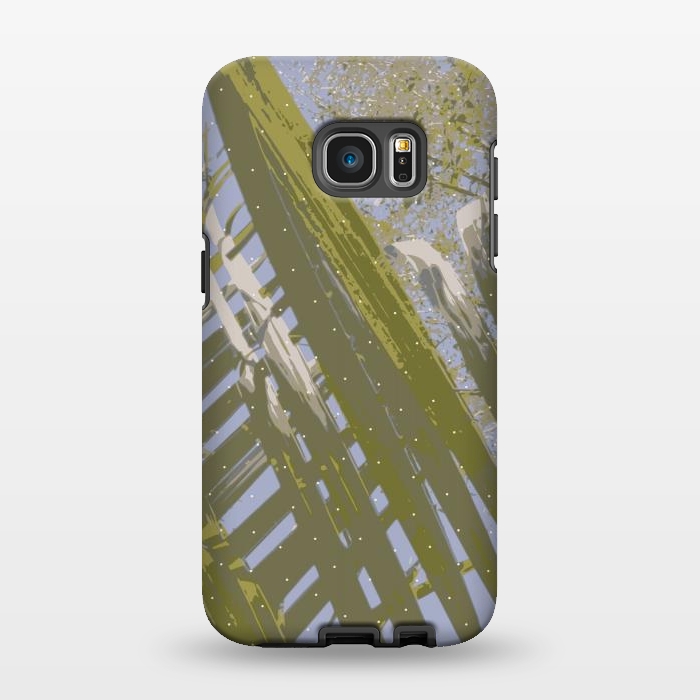 Galaxy S7 EDGE StrongFit Palms by Zala Farah