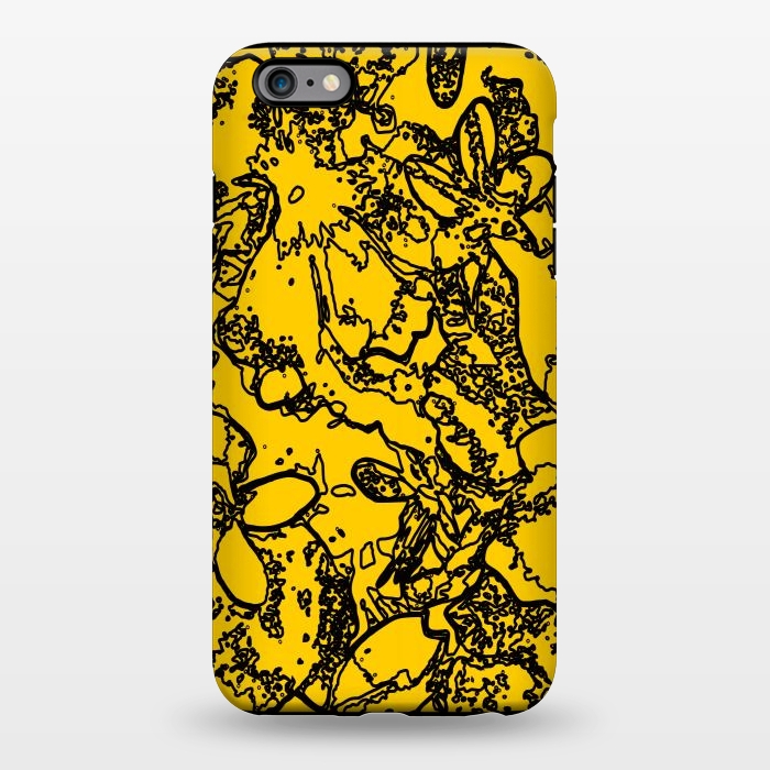 iPhone 6/6s plus StrongFit Yellow Bumble by Zala Farah