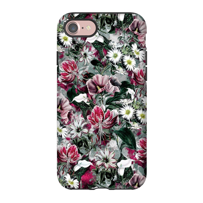 iPhone 7 StrongFit Floral Spring by Riza Peker