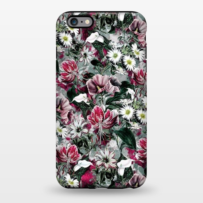 iPhone 6/6s plus StrongFit Floral Spring by Riza Peker
