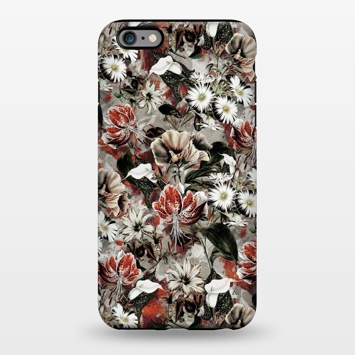 iPhone 6/6s plus StrongFit Floral Fall by Riza Peker