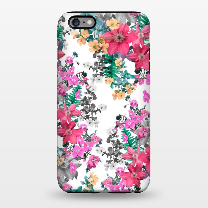 iPhone 6/6s plus StrongFit Flora Light (Pink) by Zala Farah