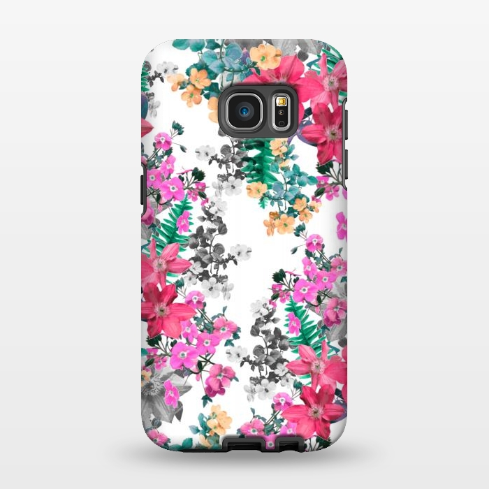 Galaxy S7 EDGE StrongFit Flora Light (Pink) by Zala Farah