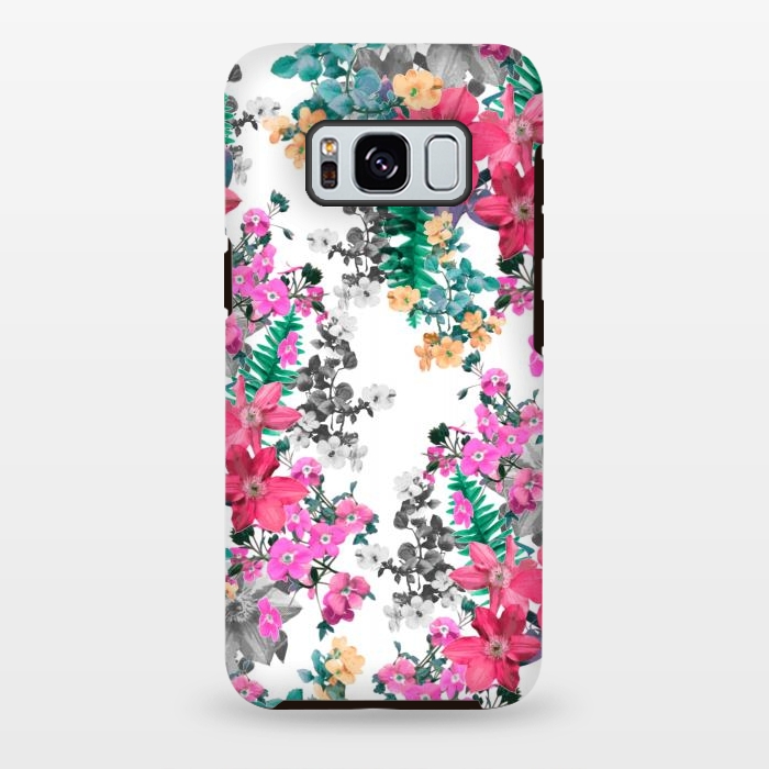 Galaxy S8 plus StrongFit Flora Light (Pink) by Zala Farah