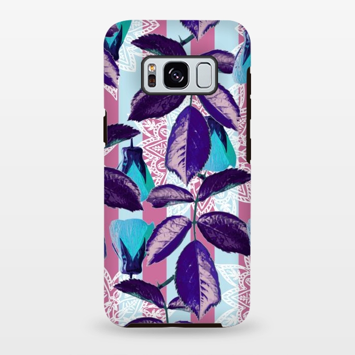 Galaxy S8 plus StrongFit Pretty Jungle Lights by Zala Farah