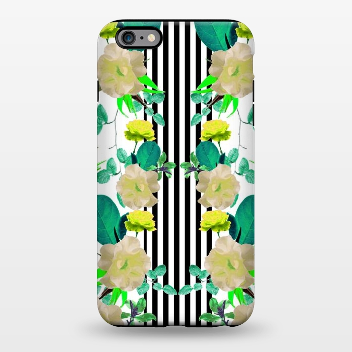 iPhone 6/6s plus StrongFit Spring Garden (Green-Yellow) by Zala Farah