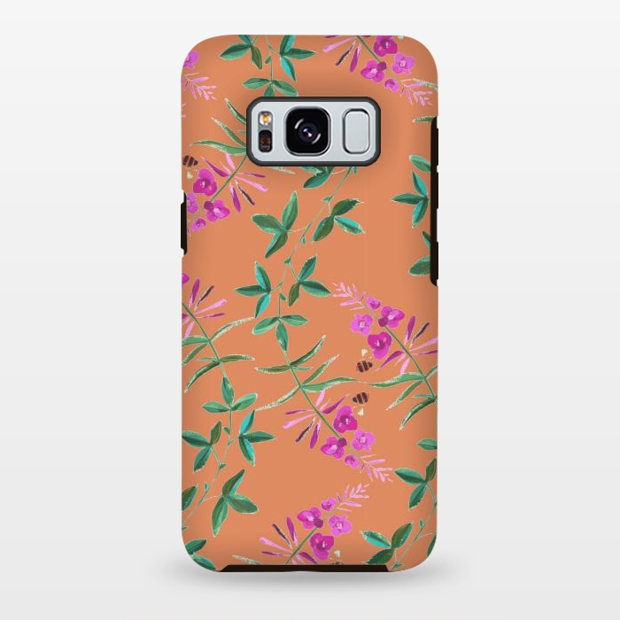 Galaxy S8 plus StrongFit Floral Vines V2. by Zala Farah