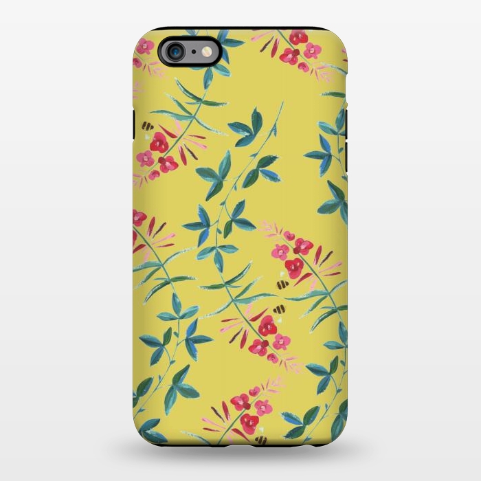iPhone 6/6s plus StrongFit Floral Vines by Zala Farah