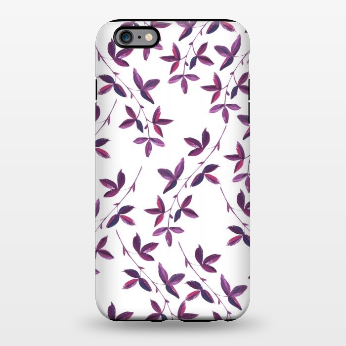 iPhone 6/6s plus StrongFit Purple Vines by Zala Farah