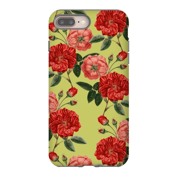 iPhone 7 plus StrongFit Rosie Love by Zala Farah