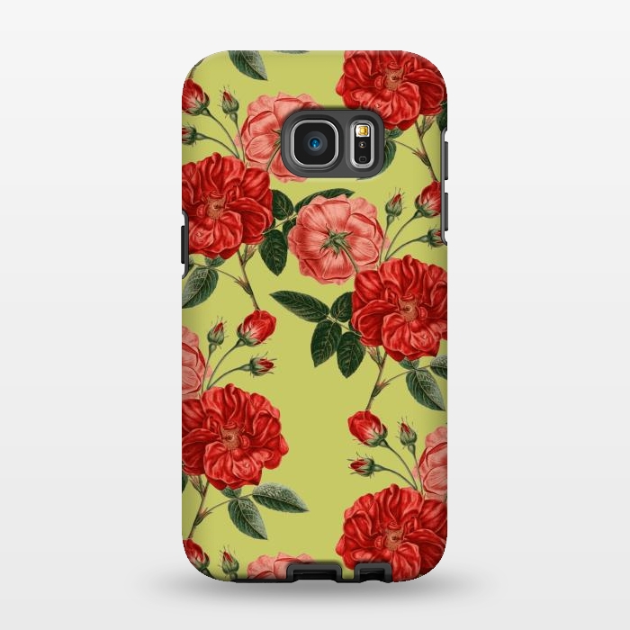 Galaxy S7 EDGE StrongFit Rosie Love by Zala Farah
