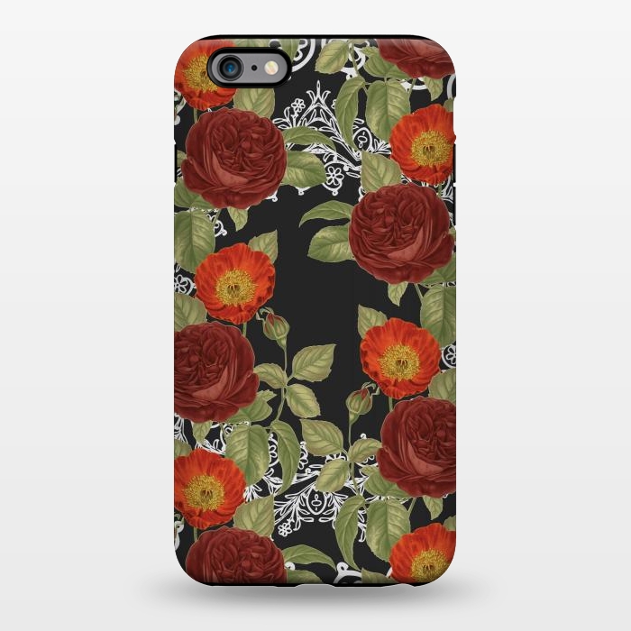 iPhone 6/6s plus StrongFit Red Haven by Zala Farah