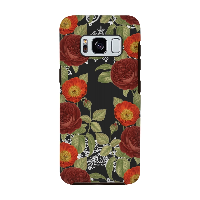 Galaxy S8 StrongFit Red Haven by Zala Farah