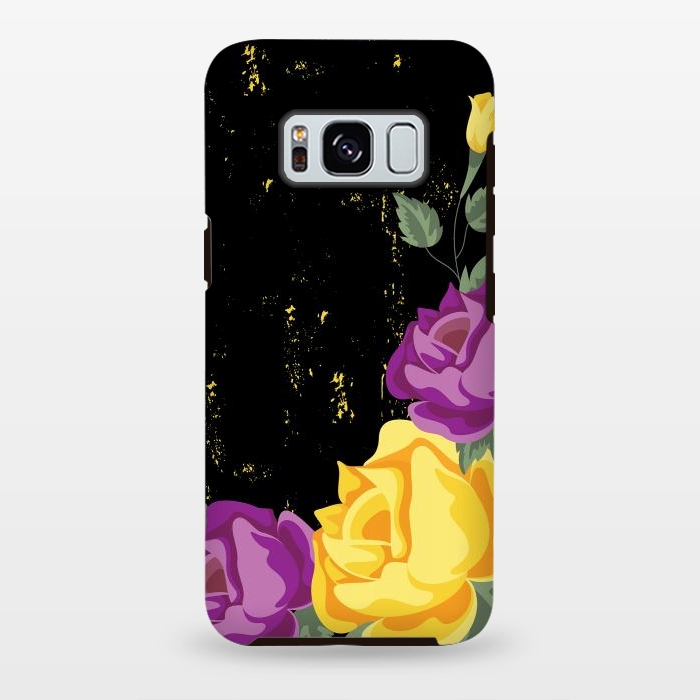 Galaxy S8 plus StrongFit Violets by Rossy Villarreal