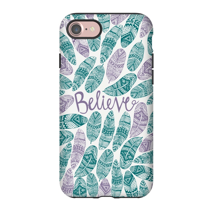 iPhone 7 StrongFit Believe by Pom Graphic Design
