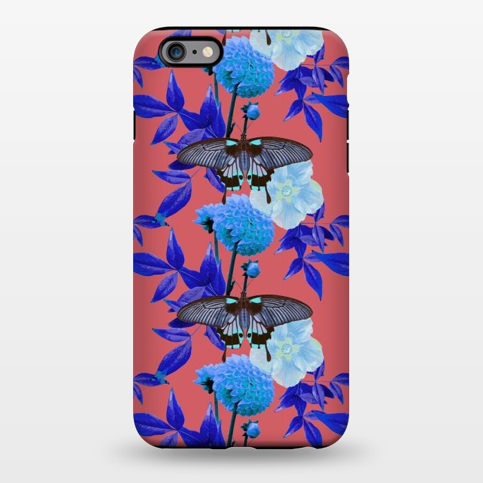 iPhone 6/6s plus StrongFit Butterfly Garden by Zala Farah