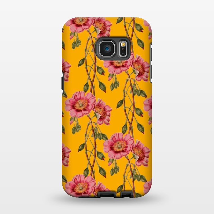 Galaxy S7 EDGE StrongFit Streaming Blossoms by Zala Farah