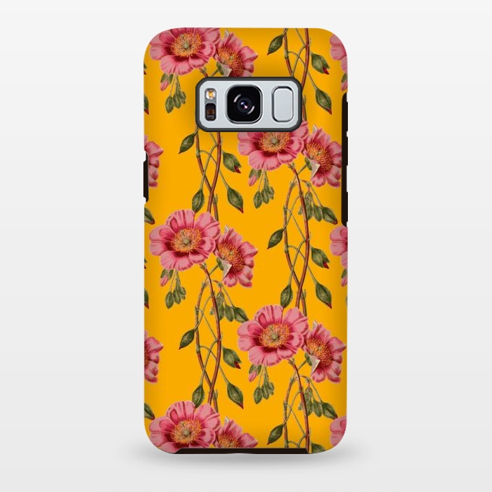 Galaxy S8 plus StrongFit Streaming Blossoms by Zala Farah