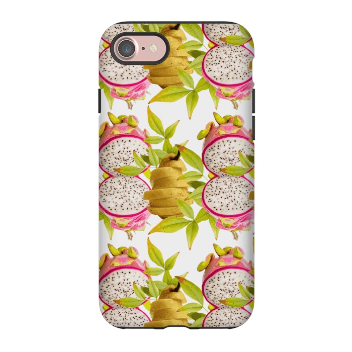 iPhone 7 StrongFit Pear and Dragon Fruit by Zala Farah