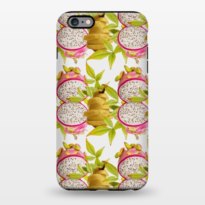 iPhone 6/6s plus StrongFit Pear and Dragon Fruit by Zala Farah