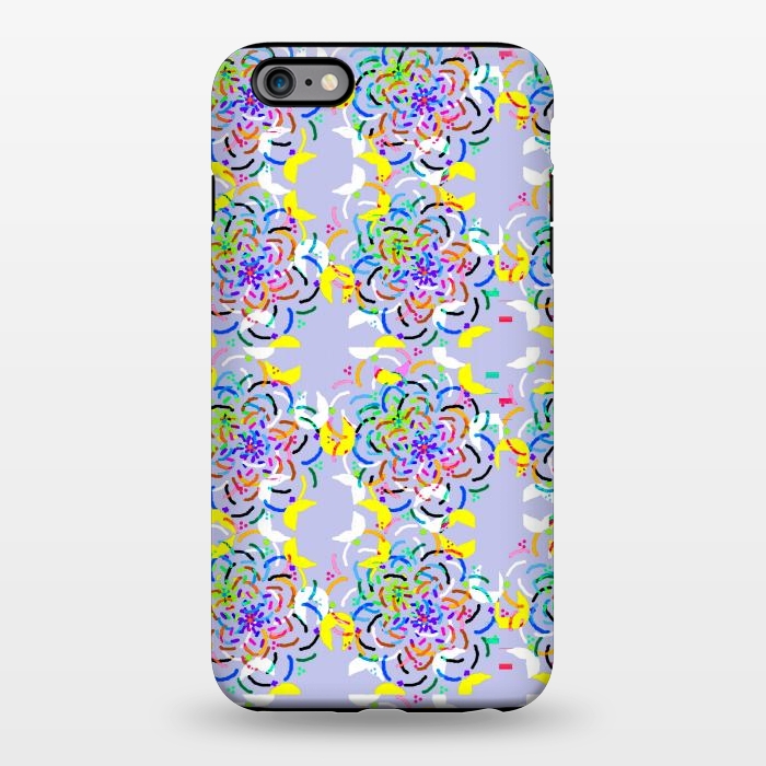 iPhone 6/6s plus StrongFit Happy Day! by Bettie * Blue