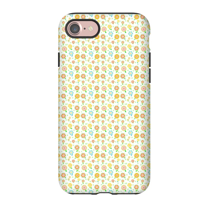 iPhone 7 StrongFit Tiny Sweeties by Bettie * Blue
