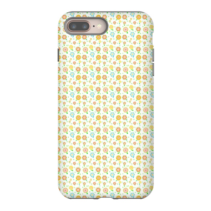 iPhone 7 plus StrongFit Tiny Sweeties by Bettie * Blue