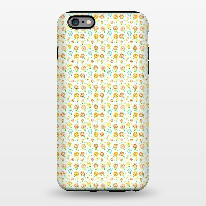 iPhone 6/6s plus StrongFit Tiny Sweeties by Bettie * Blue