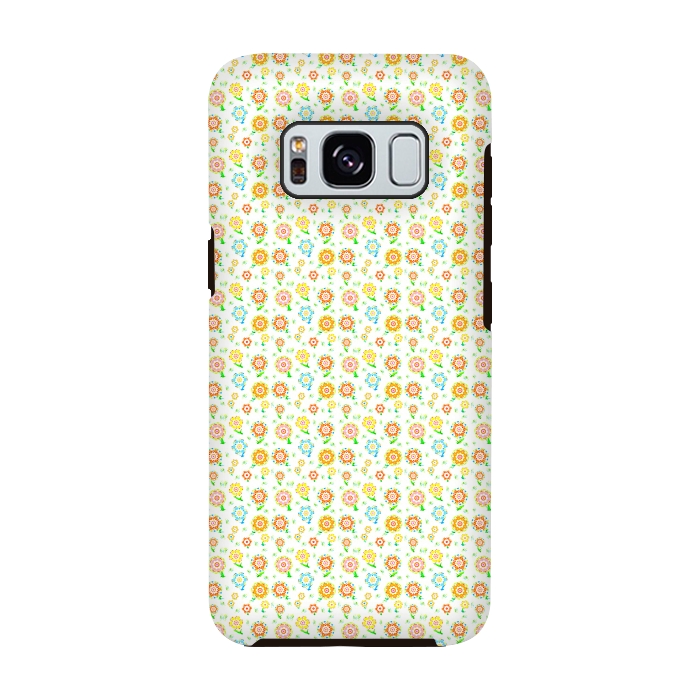 Galaxy S8 StrongFit Tiny Sweeties by Bettie * Blue