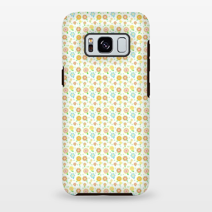 Galaxy S8 plus StrongFit Tiny Sweeties by Bettie * Blue