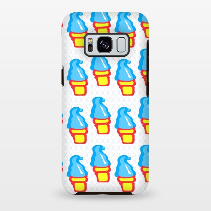 Galaxy S8 plus StrongFit We All Scream for Ice Cream by Bettie * Blue
