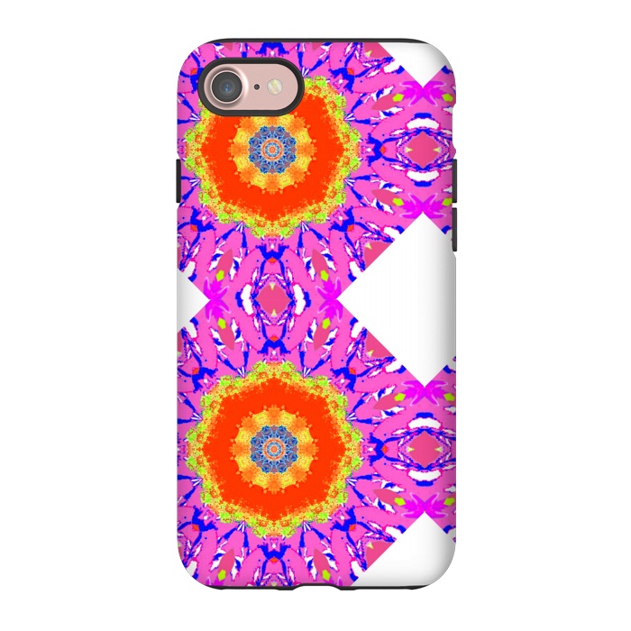 iPhone 7 StrongFit Groovy Vibe by Bettie * Blue
