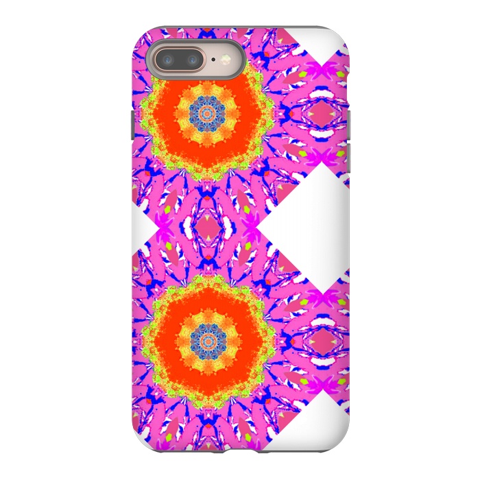 iPhone 7 plus StrongFit Groovy Vibe by Bettie * Blue