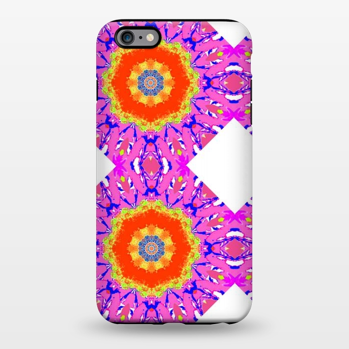 iPhone 6/6s plus StrongFit Groovy Vibe by Bettie * Blue