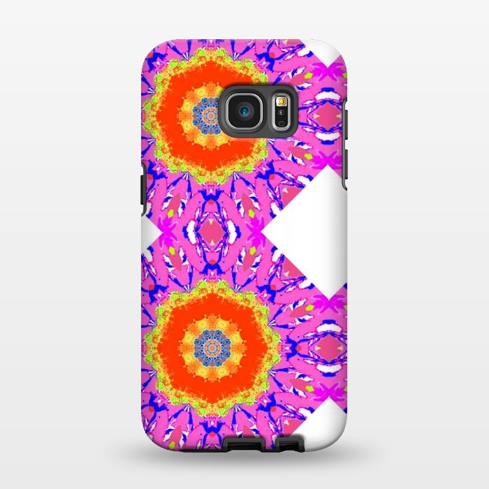 Galaxy S7 EDGE StrongFit Groovy Vibe by Bettie * Blue