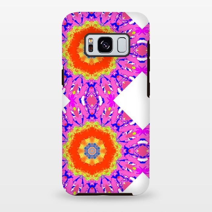 Galaxy S8 plus StrongFit Groovy Vibe by Bettie * Blue