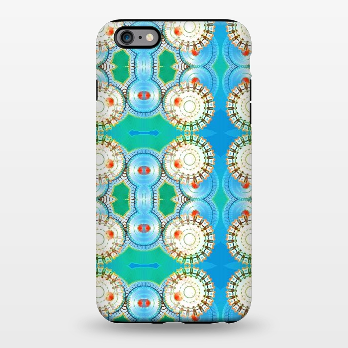 iPhone 6/6s plus StrongFit Electric Boogaloo by Bettie * Blue