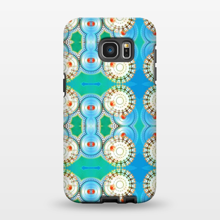 Galaxy S7 EDGE StrongFit Electric Boogaloo by Bettie * Blue
