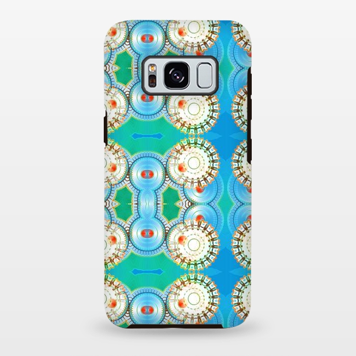 Galaxy S8 plus StrongFit Electric Boogaloo by Bettie * Blue