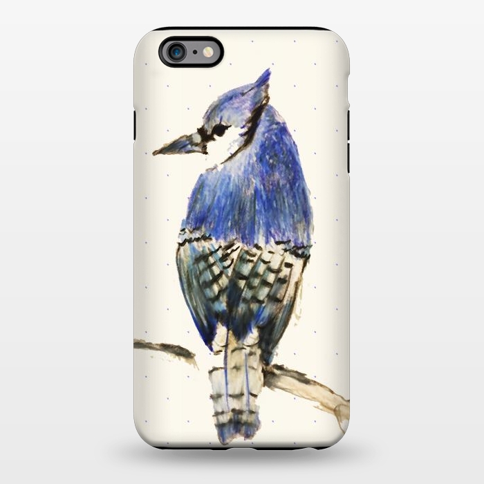iPhone 6/6s plus StrongFit Bluebird of Happiness by Bettie * Blue