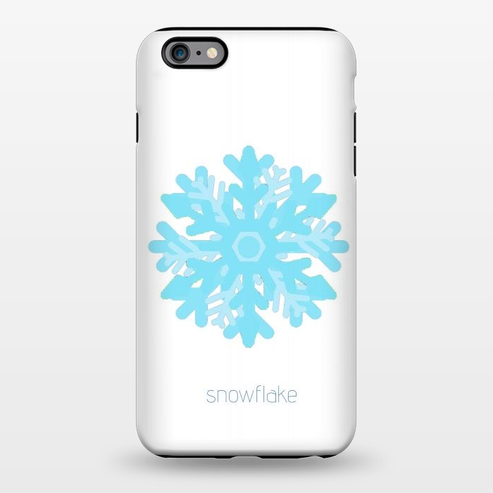 iPhone 6/6s plus StrongFit Snowflake -light blue by Bettie * Blue