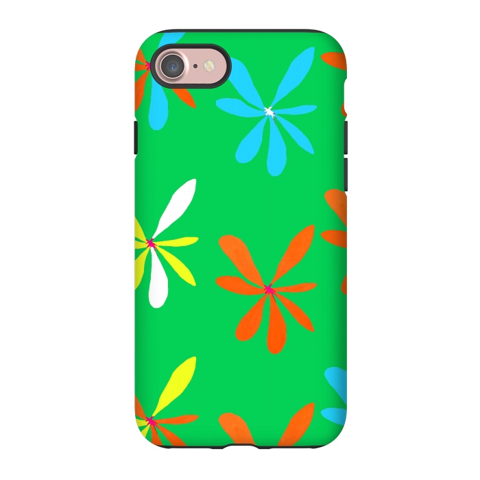 iPhone 7 StrongFit Groovy, Man! by Bettie * Blue