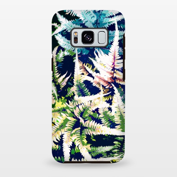 Galaxy S8 plus StrongFit Wild Jungle by Uma Prabhakar Gokhale