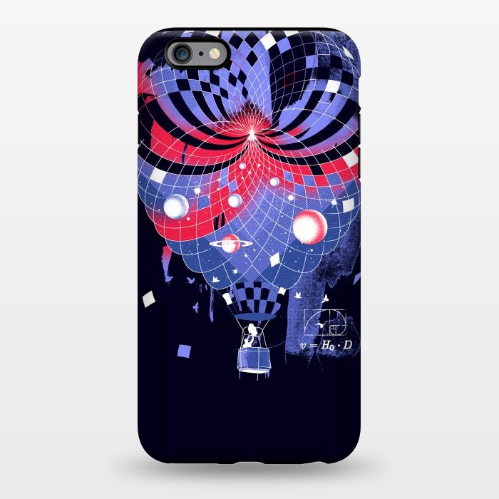 iPhone 6/6s plus StrongFit The Big Bang by Santiago Sarquis 