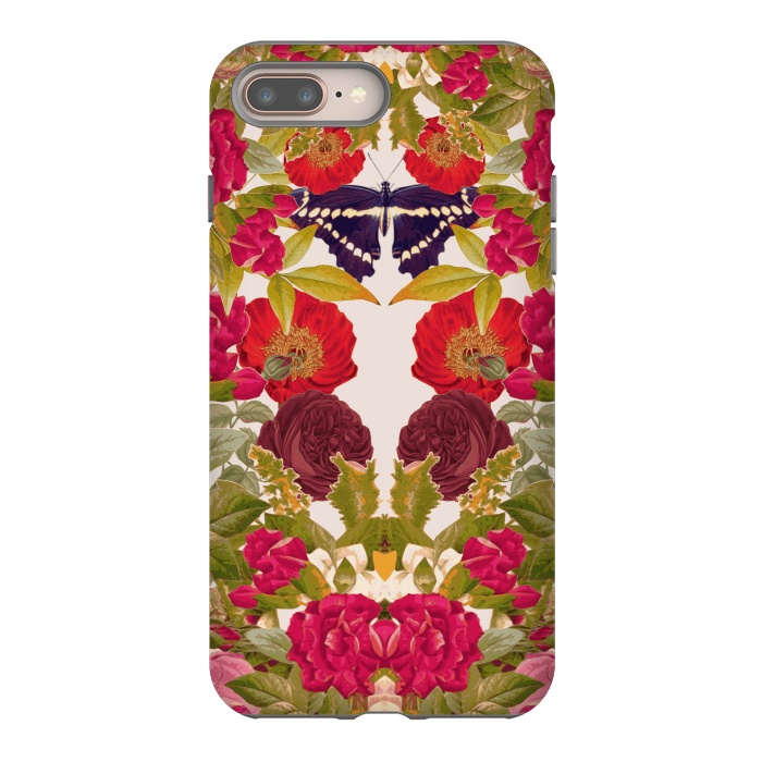iPhone 7 plus StrongFit Botanic Mix by Zala Farah